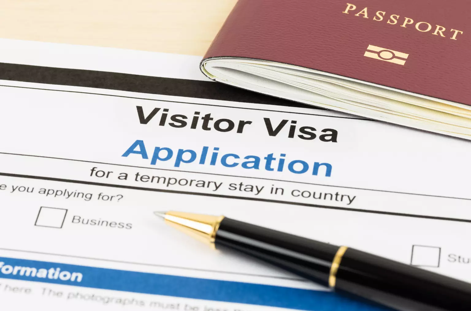 Visitor visa